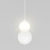 Подвесной светильник Eurosvet Polar 50251/1 LED белый