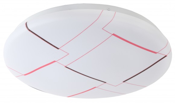 Б0043816 Светильник потолочный светодиодный ЭРА Slim без ДУ SPB-6 Slim 1 24-4K 24Вт 4000K