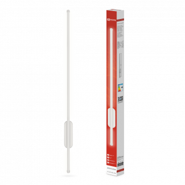 4690612054490 Светильник сд ESTETIKA LUV-100B-40WH 20Вт 230В 4000K 1400Лм 1000х50x25 белый IN HOME