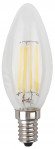 Лампочка светодиодная ЭРА F-LED B35-9w-840-E14 Е14 / Е14 9Вт филамент свеча нейтральный белый свет