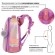 Ранец BRAUBERG SHINY, 2 отделения, с брелком, "Cheerful", 38х28х14 см, 270697