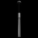 Подвесной светодиодный светильник Crystal Lux Lineup SP11W Led Chrome