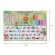 Настольное покрытие BRAUBERG KIDS, А3+, пластик, 46x33 см, "Back to school", 272367