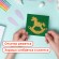 Цветная бумага, А4, ГОЛОГРАФИЧЕСКАЯ, 8 листов 8 цветов, ОСТРОВ СОКРОВИЩ, "ЦВЕТЫ", 129282