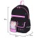 Рюкзак BRAUBERG PASTEL с термонашивками в комплекте, "Black kitty", черный, 40х29х14 см, 273128