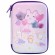 Пенал BRAUBERG KIDS большой удобный с откидной планкой, EVA, 22х15х4 см, "Dreamy clouds", 273507
