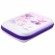 Пенал BRAUBERG KIDS большой удобный с откидной планкой, EVA, 22х15х4 см, "Dreamy clouds", 273507
