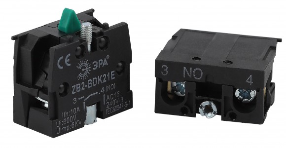 Контактный блок ЭРА BDK21E 1з для серии LAY5