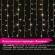 Электрогирлянда-занавес комнатная "Штора" 3х2 м, 306 LED, теплый белый, 220 V, ЗОЛОТАЯ СКАЗКА, 591334