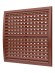 Решетка вентиляционная РРПН разъемная регулируемая 350х350 ASA Terracotta ERA