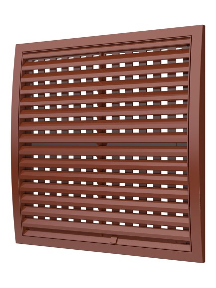 Решетка вентиляционная РРПН разъемная регулируемая 350х350 ASA Terracotta ERA