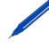 Ручка шариковая масляная STAFF Basic "OBP-312", СИНЯЯ, корпус ассорти, узел 0,7 мм, линия письма 0,35 мм, 143012