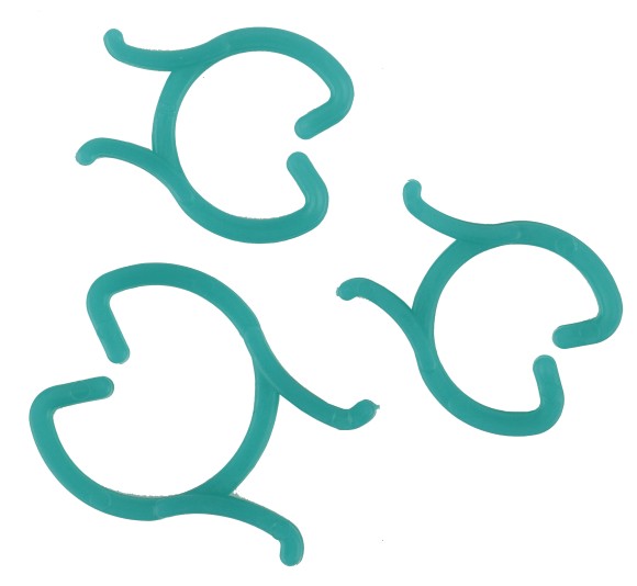 GPCR-3 GPCR-3 GREEN APPLE Кольцо фиксатор (3 размера) (100/2400)