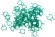 GPCR-3 GPCR-3 GREEN APPLE Кольцо фиксатор (3 размера) (100/2400)