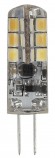 Лампочка светодиодная ЭРА STD LED JC-1,5W-12V-840-G4 G4 1,5Вт капсула нейтральный белый свет
