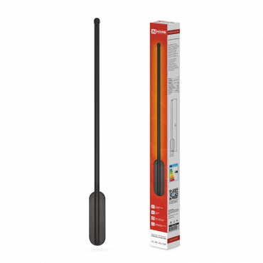 4690612054476 Светильник сд ESTETIKA LUV-60A-30BL 10Вт 230В 3000K 700Лм 600х50x25 черный IN HOME