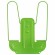 Подставка для книг и учебников BRAUBERG LINE+, металлическая, зеленая, европодвес, 238072