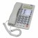 Телефон RITMIX RT-495 white, АОН, спикерфон, память 60 номеров, тональный/импульсный режим, белый, 80002153