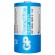 Батарейки КОМПЛЕКТ 2 шт. GP PowerPlus D (13C), солевые, в пленке, 13CEBRA-2S2