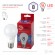 Лампочка светодиодная ЭРА RED LINE LED A60-8W-865-E27 R E27 / Е27 8Вт груша холодный дневной свет