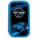 Пенал ЮНЛАНДИЯ, 2 отделения, картон с эффектом soft-touch, 19х11 см, "Speed race", 272264