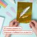 Цветная бумага А4, ГОЛОГРАФИЧЕСКАЯ, 8 листов 8 цветов, ОСТРОВ СОКРОВИЩ, "УЗОРЫ", 129283