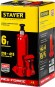 STAYER RED FORCE, 6 т, 216 - 413 мм, бутылочный гидравлический домкрат, Professional (43160-6)