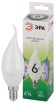 LED BXS-6W-865-E14 GL Лампочка светодиодная ЭРА GREEN LINE LED BXS-6W-865-E14 GL E14 6 Вт свеча на ветру холодный свет