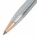 Ручка подарочная шариковая GALANT "Epsilon", корпус серебро, детали розовое золото, узел 0,7 мм, линия письма 0,5 мм, синяя, 144171