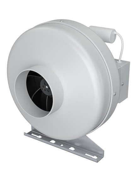 CYCLONE 100 Вентилятор канальный CYCLONE D100 центробежный пластиковый корпус ERA PRO