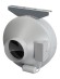 CYCLONE 100 Вентилятор канальный CYCLONE D100 центробежный пластиковый корпус ERA PRO