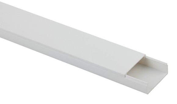 Б0031135 Кабель-канал ЭРА KK-W-40-16 белый 40x16 50м