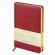 Ручка шариковая PARKER "Jotter Core Stainless Steel GT", ежедневник А5 красный, пакет, 880888
