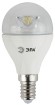 Б0020552 Лампочка светодиодная ЭРА STD LED P45-7W-840-E14 Clear E14 / E14 7Вт шар нейтральный белый свет