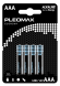 Б0020513 Батарейки Pleomax LR03-4BL Economy Alkaline (40/400/25600)