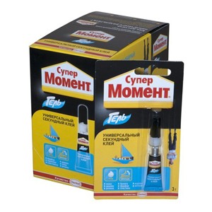 C0036307 874569 Момент СУПЕР ГЕЛЬ, 3 гр. БЛ-1шт. ШБ (10/120/2160)