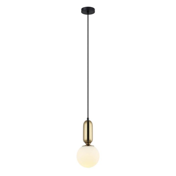 Подвесной светильник Lumien Hall Эрмин LH4112/1PS-BK-BR