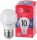 Б0045355 Лампочка светодиодная ЭРА RED LINE LED P45-10W-865-E27 R E27 / Е27 10Вт шар холодный дневной свет