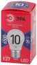 Б0045355 Лампочка светодиодная ЭРА RED LINE LED P45-10W-865-E27 R E27 / Е27 10Вт шар холодный дневной свет