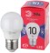 Б0045355 Лампочка светодиодная ЭРА RED LINE LED P45-10W-865-E27 R E27 / Е27 10Вт шар холодный дневной свет