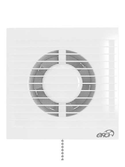 E 100 S -02 Вентилятор накладной E тяговый выключатель D100 сетка ERA