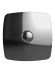 RIO 5C Chrome Вентилятор накладной RIO D125 обратный клапан Chrome DICITI