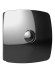 RIO 5C Chrome Вентилятор накладной RIO D125 обратный клапан Chrome DICITI