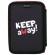 Пенал BRAUBERG, 2 отделения, полиэстер, 21х14 см, "Keep Away", 271543