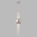 Подвесной светодиодный светильник Crystal Lux Navajo SP3W Led Chrome