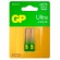 Батарейки КОМПЛЕКТ 2 шт, GP Ultra G-Tech, AAA (LR03, 24А), алкалиновые,мизинчиковые,, 24AUA21-2CRSBC2