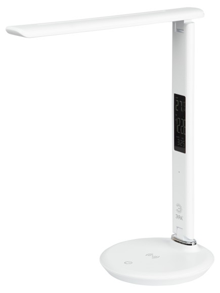 Б0057199 Настольный светильник ЭРА NLED-505-10W-W светодиодный белый