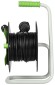 GAZ-2x0.75-15m Удлинитель силовой ЭРА GREEN LINE GAZ-2x0.75-15m Greenline на катушке пластик 1 розетка без заземления 15м ПВС 2x0.75мм2