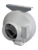 CYCLONE 125 Вентилятор канальный CYCLONE D125 центробежный пластиковый корпус ERA PRO