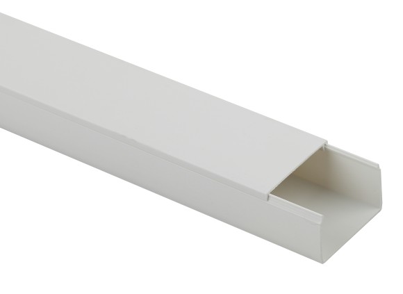 Б0031136 Кабель-канал ЭРА KK-W-40-25 белый 40x25 40м